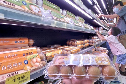近日有農業發展基金為吸收進口蛋價補貼5.7億的爭議，質疑聲浪認為這種做法圖利特定廠商。 圖／聯合報系資料照片