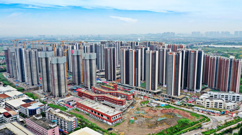廣州成為大陸第一個響應「認房不認貸」政策的一線城市。中新社