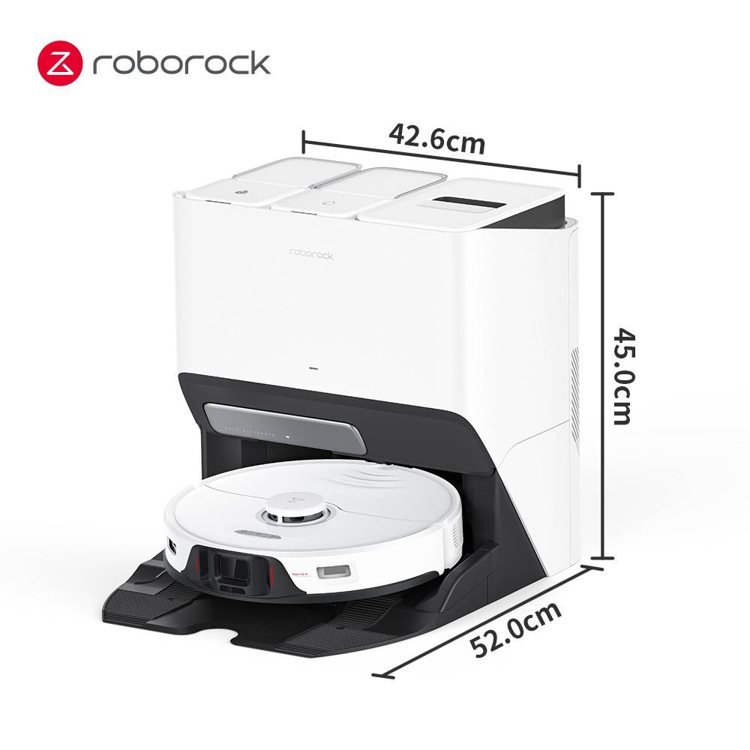 Roborock S8 Pro Ultra掃地機器人，蝦皮購物「9.9超級購物節」9月9日限時優惠價36,799元。圖／蝦皮購物提供