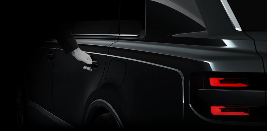 Toyota旗艦休旅Century SUV將於9/6正式發表。 圖／Toyota