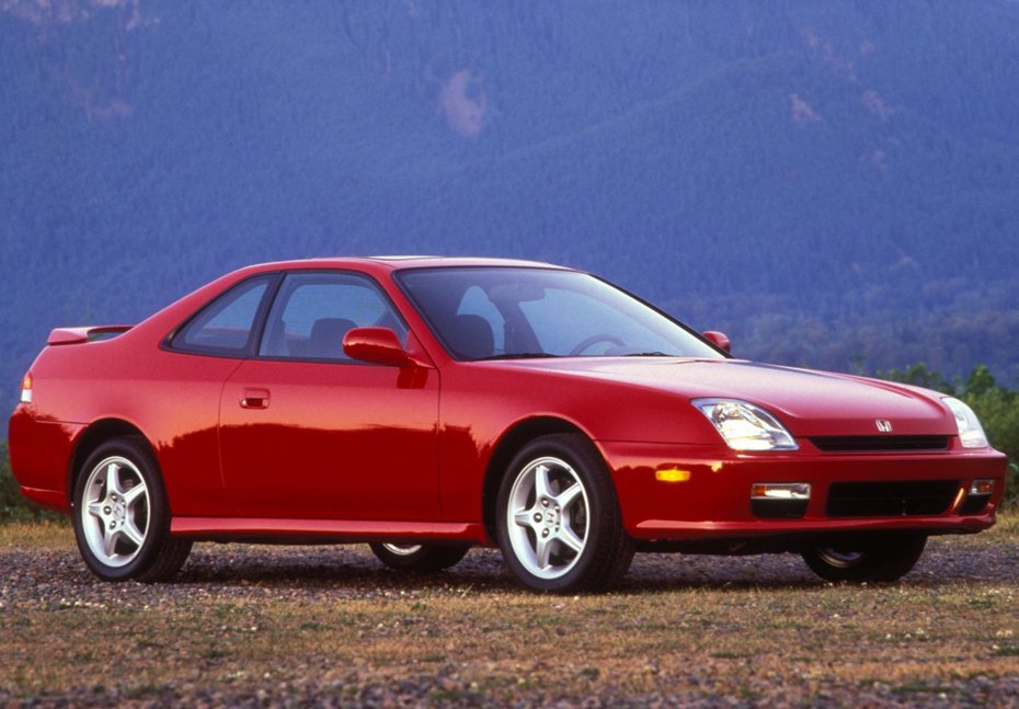 1997 Honda Prelude。 圖／Honda