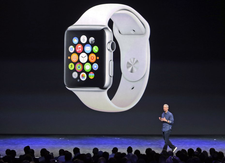 蘋果傳出正在測試利用3D列印技術，來生產部分Apple Watch 9的鋼製底盤。示意圖／美聯社