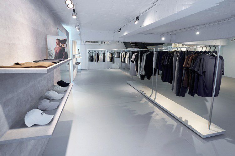台灣運動服飾品牌VERVE選在PPP時尚藝文空間，打造了首間旗艦快閃店。圖／VERVE提供