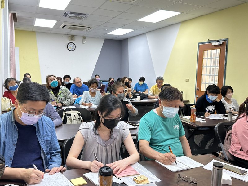 士林區公所今年開設新移民日語研習班。圖／士林區公所提供