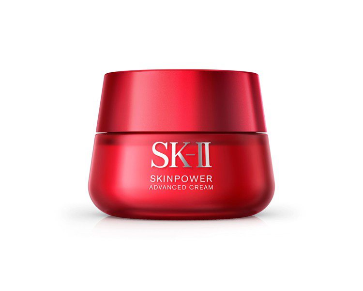 SK-II全新致臻肌活能量活膚霜／50g／3,990 元圖／SK-II提供。