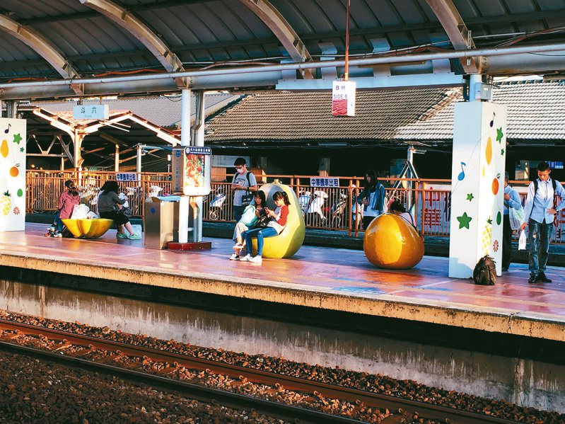 雲林斗六火車站被審計部點名為台鐵自強號列車延誤的前五大車站之一。本報資料照片