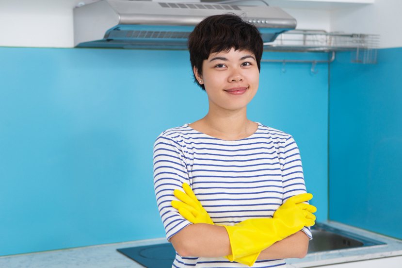 揭秘5個日本主婦改造廚房的魔法，讓大家成為既漂亮又全能的台灣好媳婦。 圖／fre...