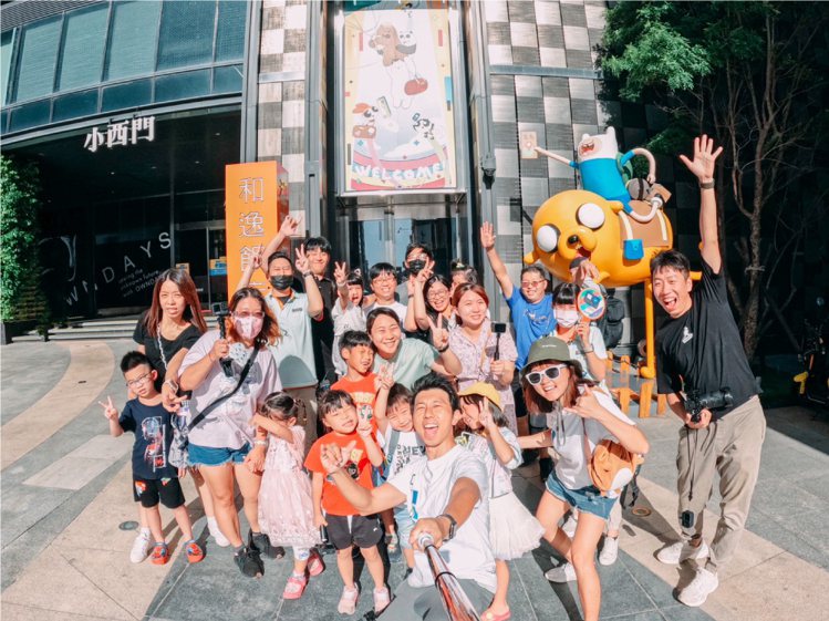 和逸飯店台南西門館與GoPro-Taiwan合作，首場親子攝影體驗營廣受好評。圖／和逸飯店提供