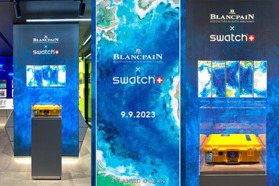 Swatch確定聯名「潛水表鼻祖」寶珀Blancpain！開賣時間、地點和價格曝光