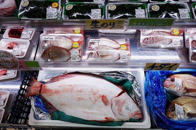 日本福島縣相馬市的漁獲，攝於8月31日。路透
