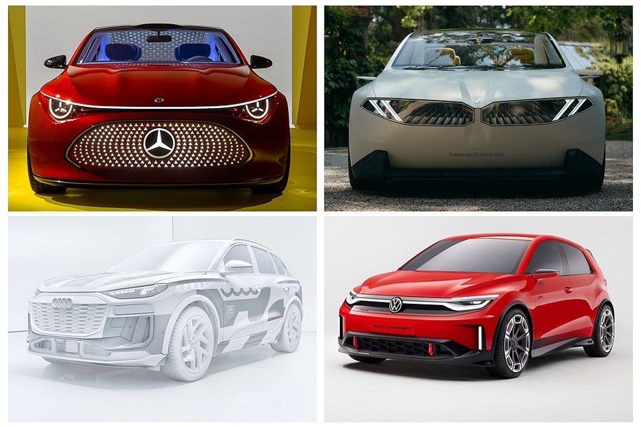 IAA Mobility車展開幕，德系車廠如Audi、BMW、賓士、福斯皆展現未來發展面貌。 圖／各車廠提供