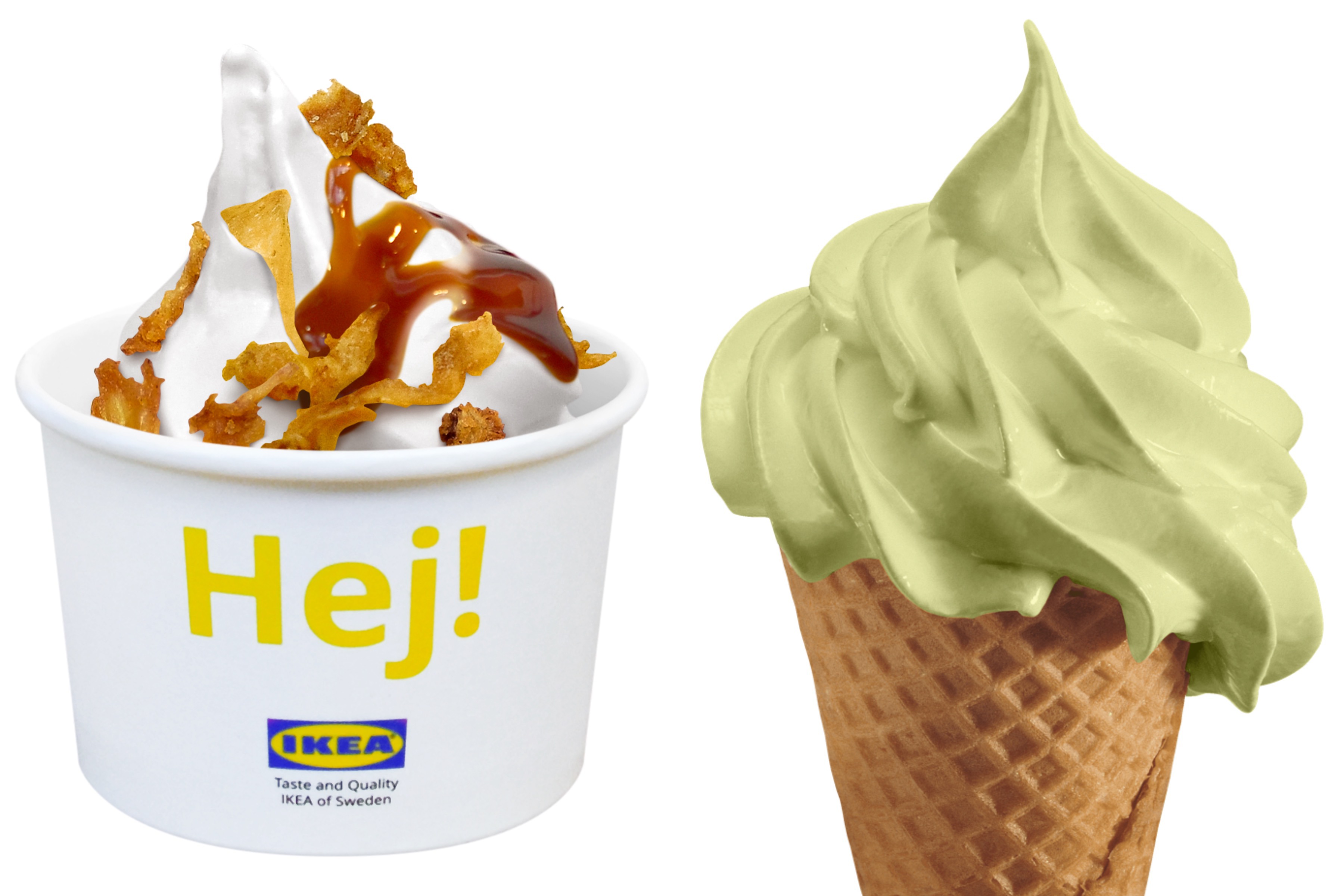 醬油膏vs.哇沙米，請選擇！IKEA最狂霜淇淋口味讓你選