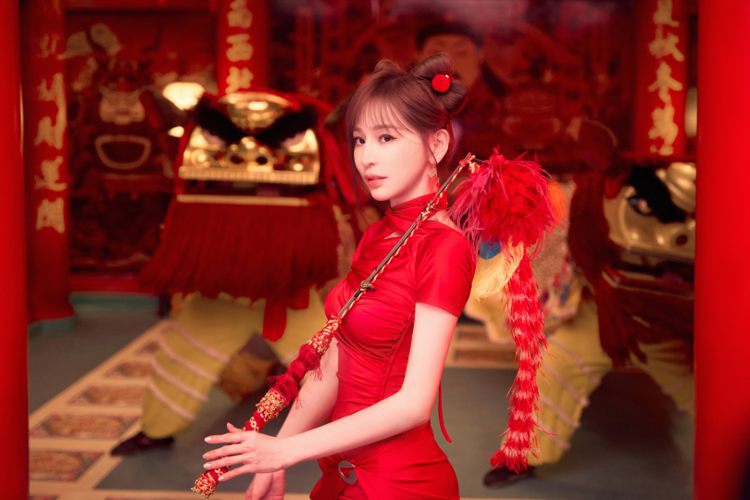 王心凌暌違5年推出新歌「BITE BACK」。圖／天晴娛樂提供