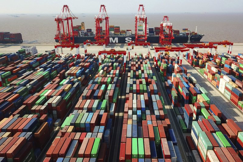 中国大陆的最大出口市场经历一番洗牌后，已从欧美变成东南亚。美联社(photo:UDN)