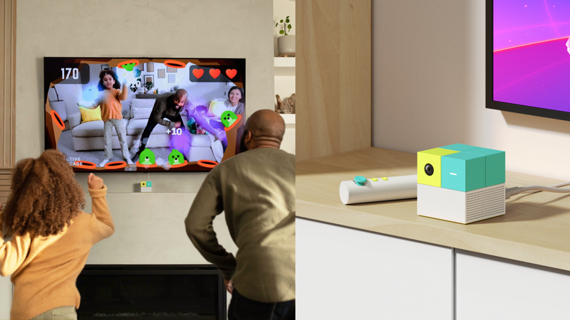 將客廳變遊樂場！Nex Playground體感遊戲主機在台預購 運用AI技術全家玩樂動