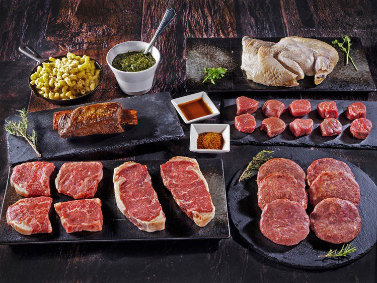 「美式BBQ分享烤肉組」售價5,988元。圖／S&W提供。
