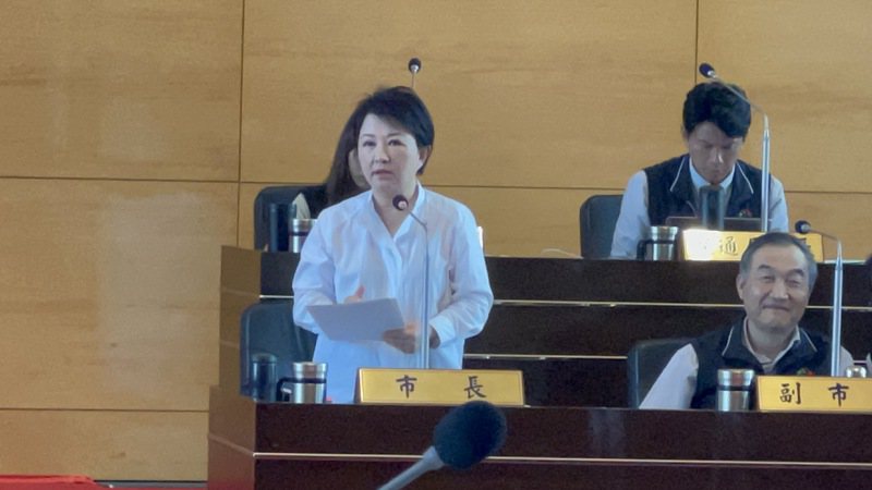台中市長盧秀燕表示，豐洲二期居民是縣市合併的受害者，應予公平補償。記者陳秋雲/攝影