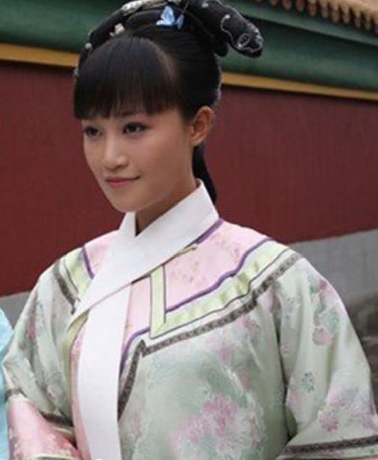 藍盈瑩當年演出「後宮甄嬛傳」中的「浣碧」。圖／摘自微博