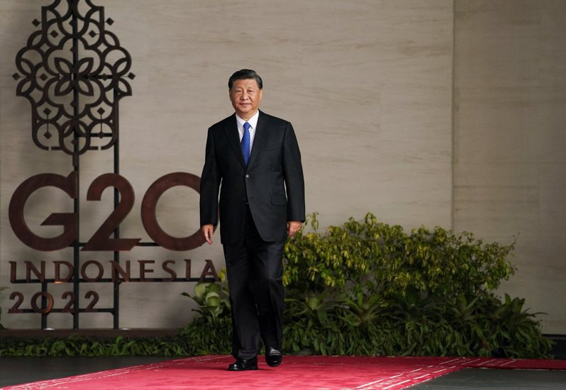 大陸國家主席習近平確定缺席在印度召開的G20峰會。圖為習近平出席2022年G20峰會。(路透)