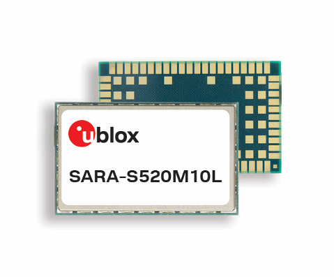 u-blox 推出首款具有嵌入式定位功能的多模式蜂巢式和衛星 IoT 模組 SA...