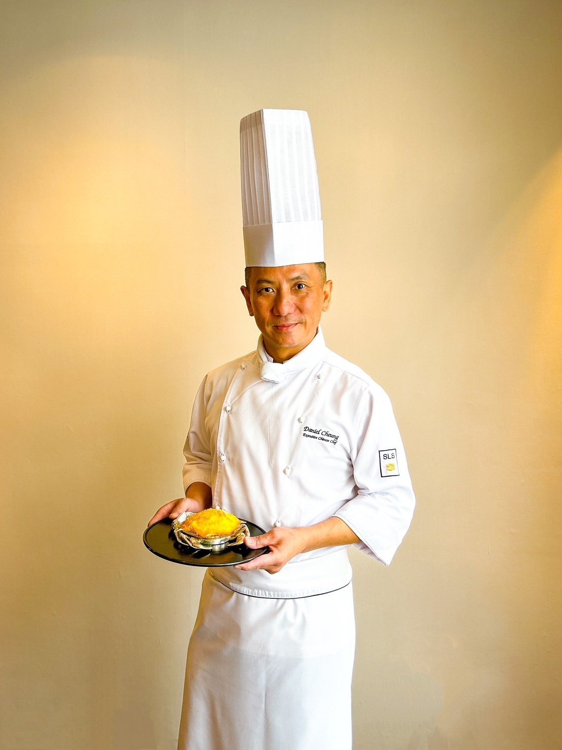 新加坡香格里拉中餐行政總廚張浪然，擁有近40年豐富廚藝經驗。Eric Hsu攝