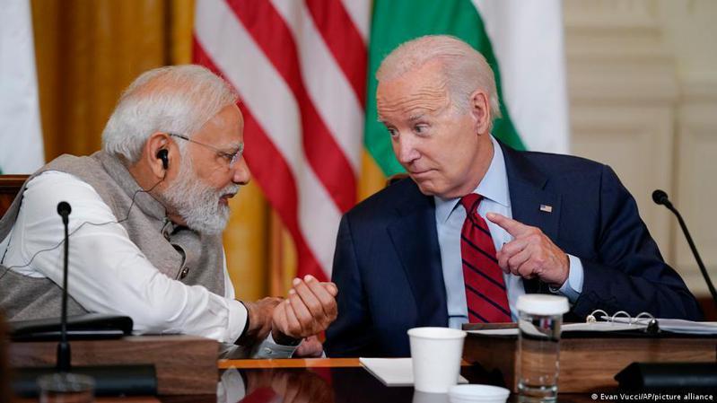 美國總統拜登週四（9月7日）啟程前往印度參加二十國集團（G20）峰會。圖／德國之聲中文網