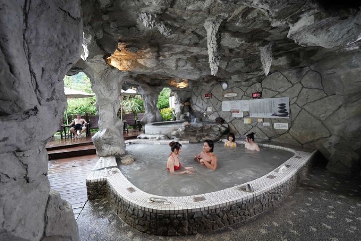 關子嶺風景區的泥漿溫泉，是世界三大泥漿溫泉之一。　圖：台南市政府觀光旅遊局／提供