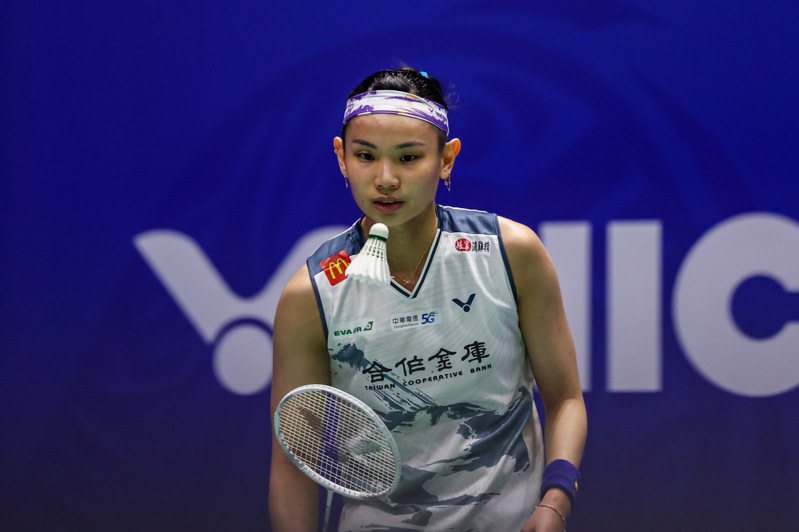 戴資穎對安洗瑩苦吞對戰5連敗，並止步於4強。 圖／Badminton Photo