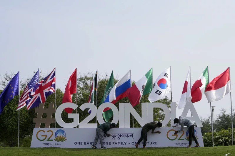 20國集團（G20）峰會今天通過「新德里領袖宣言」，在有關烏克蘭戰爭的部分，呼籲終止軍事破壞或對基礎設施的攻擊。（美聯社）