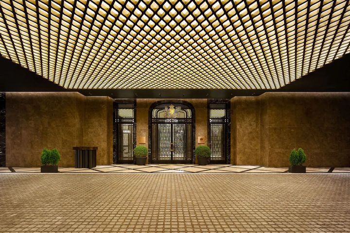 朝鮮皇宮豪華精選酒店極為奢華，酒店內更擺放多達400件當代藝術品。　圖：The Luxury Collection by Marriott／提供