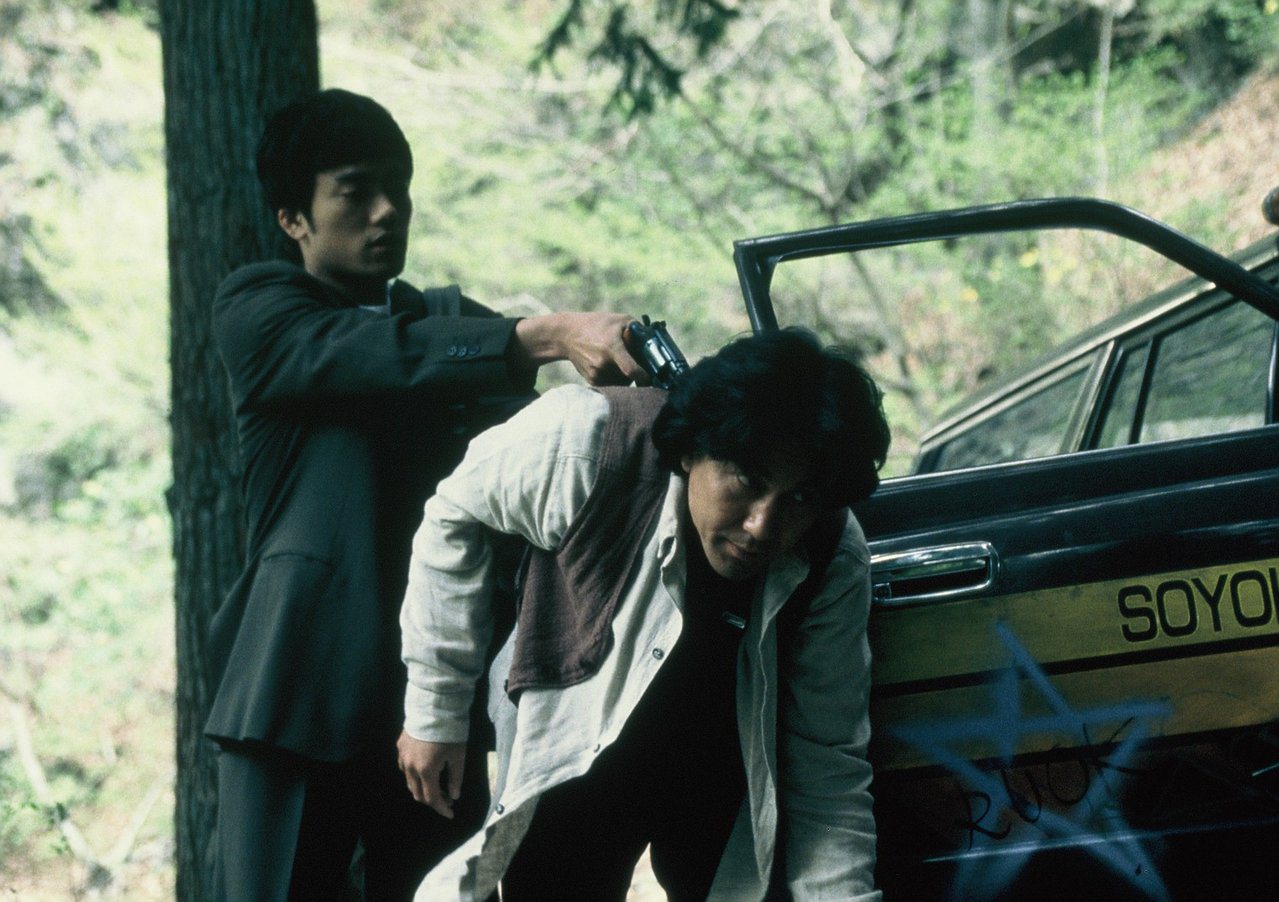 役所廣司在《神風72小時》飾演一名日裔祕魯籍的計程車司機。圖／金馬執委會提供