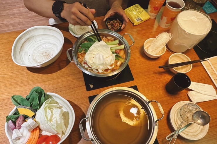 新北林口︱大隱隱於市的食材超新鮮份量十足寶藏火鍋餐廳：神能極品鍋