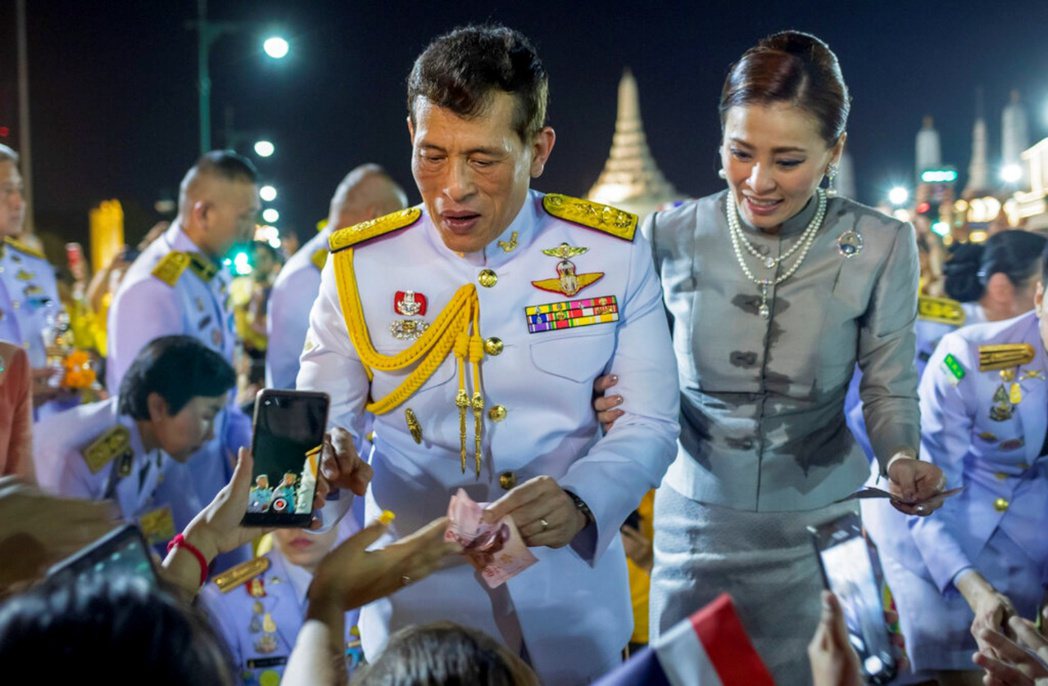 泰國皇室興衰一直和泰國政治發展息息相關，更是牽動民主化的決定性因素。 圖／美...