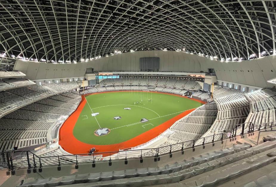 第3屆世界棒球12強賽B組預賽將於台北舉辦，是否有機會在大巨蛋打比賽呢？ 圖／引