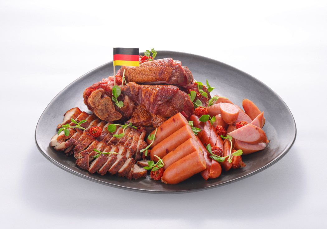 德國豬腳肉食盤1,199元。業者/提供