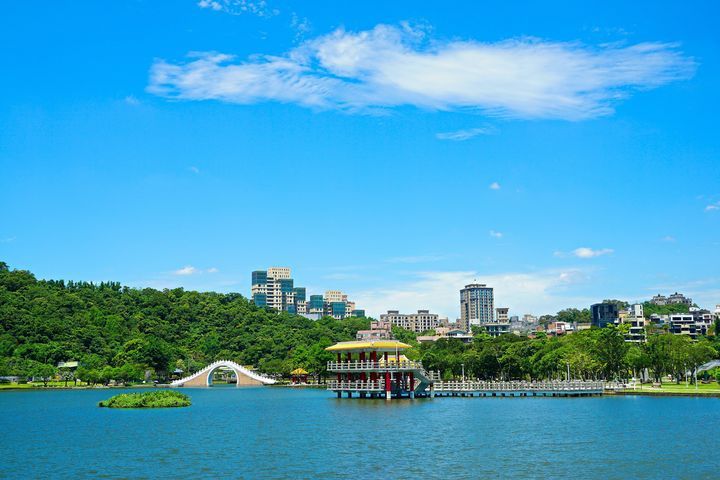 ▲內湖大湖公園是親近自然、放鬆身心的好去處。　圖：台北市政府觀光傳播局／提供