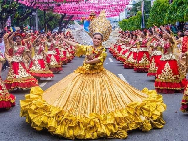 菲律賓舞蹈表演。圖／台中政府提供