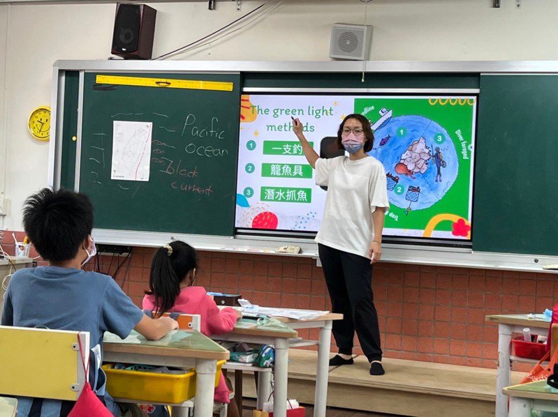 台南市推動雙語教育，滾動修正，建立在地化可行的雙語教學模式，符應多數家長的期待。記者鄭惠仁／攝影
