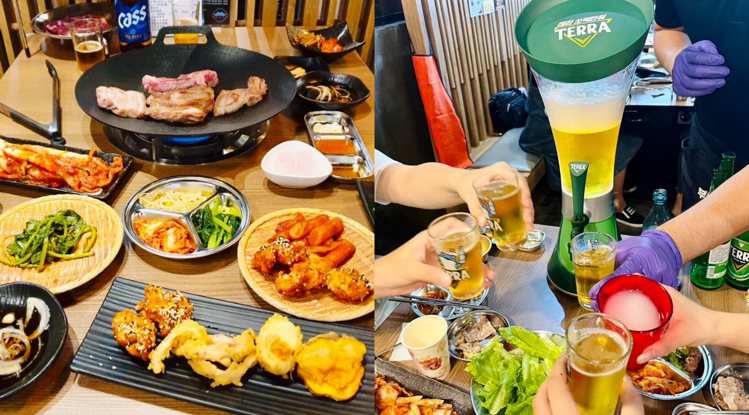 ※ 提醒您：禁止酒駕 飲酒過量有礙健康 　圖／韓時代-韓國烤肉吃到飽粉絲專頁