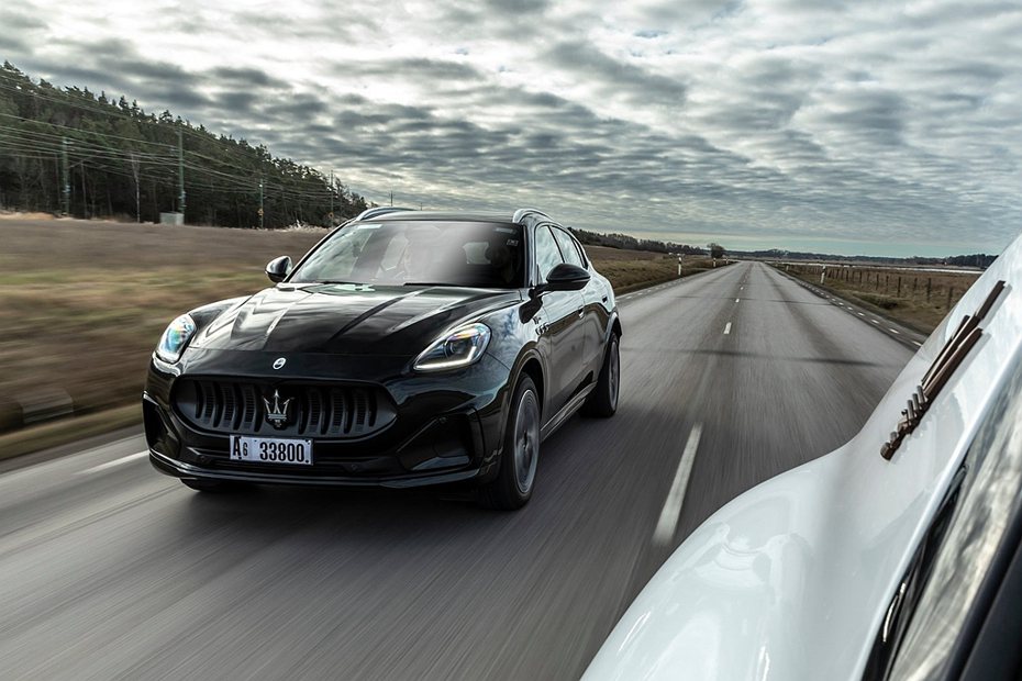 Maserati臺灣總代理蒙地拿正式公佈全新24年式Grecale全車系編成與售價，純電車型Folgore將於今年第四季登場。 圖／Maserati提供