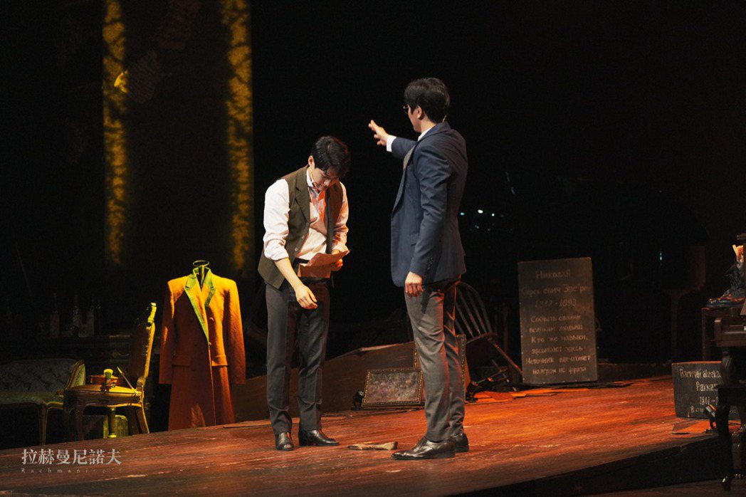 韓國原創音樂劇《拉赫曼尼諾夫》首度來台。 圖／C MUSICAL提供