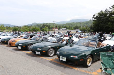 2023年舉辦第31次的「輕井澤meeting」，是馬自達雙人敞篷車「Roadster」的車主聚會