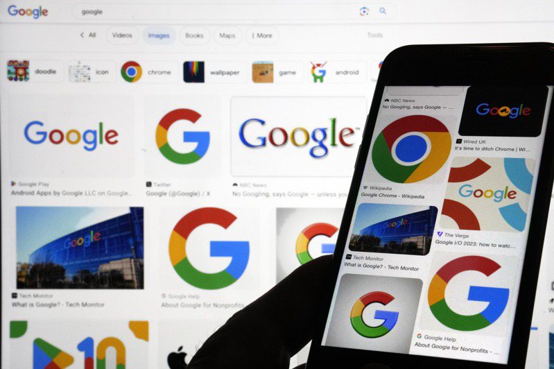 Google遭指控每年斥資百億美元違法壟斷市場。。美聯社