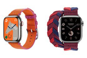 Apple Watch Hermès 9系列表帶 休閒運動風編織超美