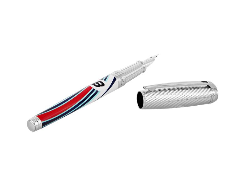 Le Mans Premium系列Line D限量筆具，51,300元。圖／迪生提供