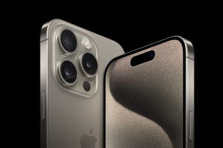 蘋果iPhone 15系列新機將於22日在台灣上市開賣。 美聯社