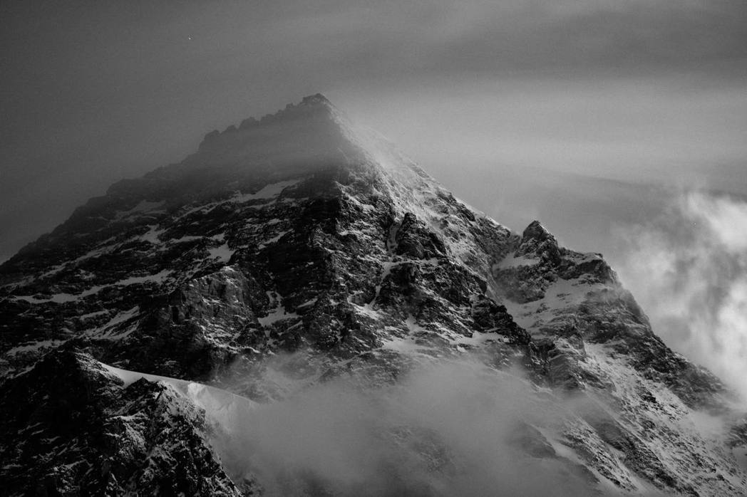 險峻的世界第二高峰K2，有殺人峰之稱。 圖／呂忠翰