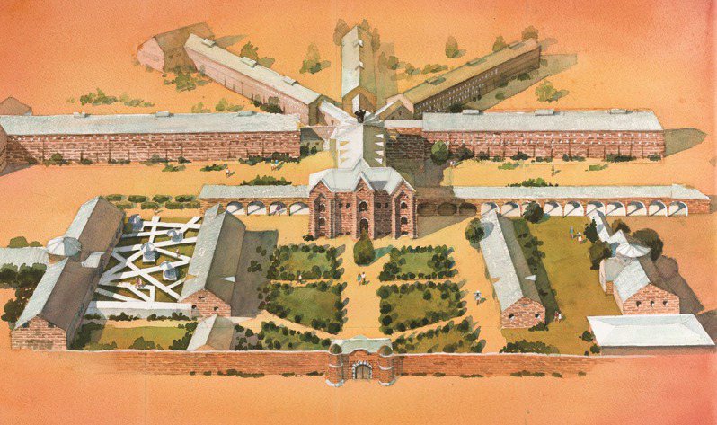 日本星野集團宣布將日本的國家重要文化財「舊奈良監獄」改造成高級旅館，計畫經過耐震補強工程後，在2026年春天開業。圖／取自X