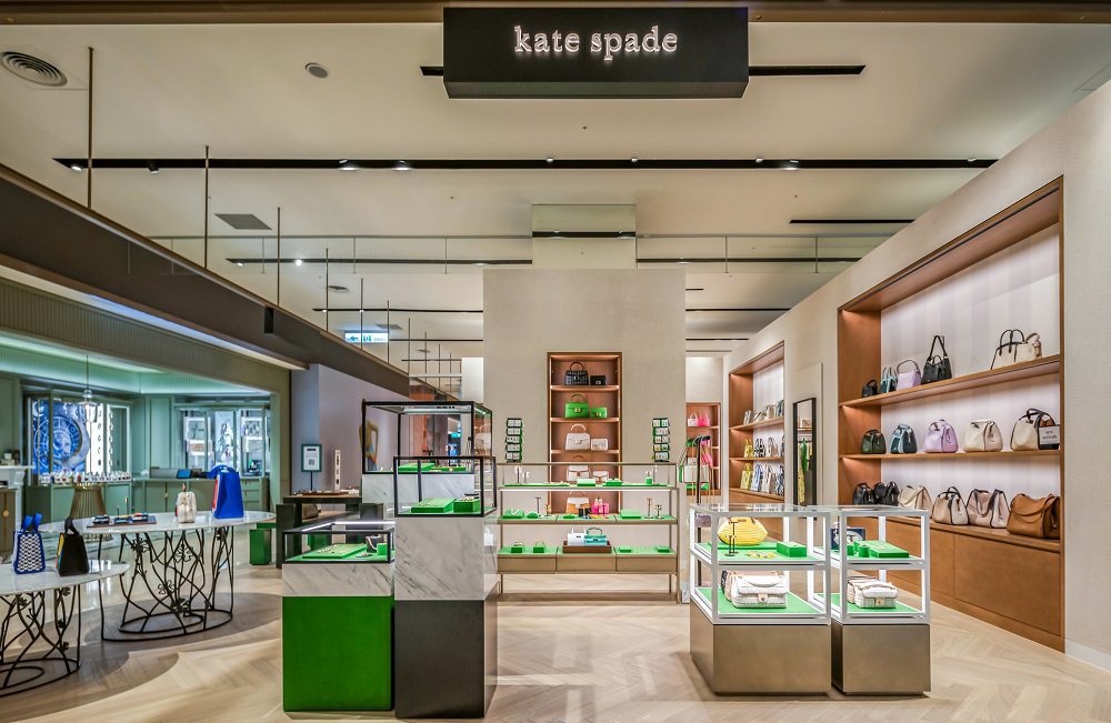Kate Spade於新光三越信義新天地A8首度導入飾品專區。圖／新光三越提供