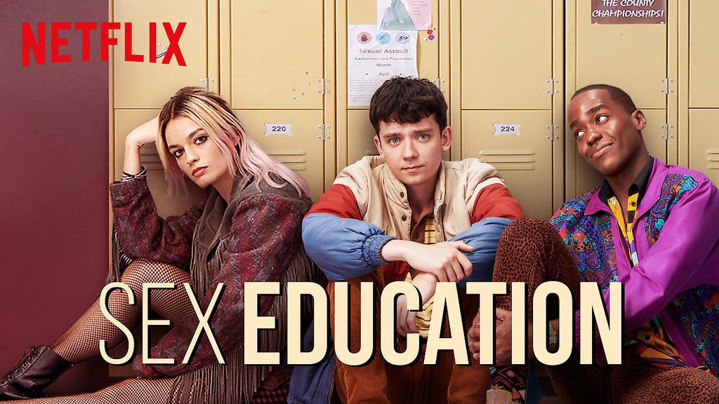 2023大尺度Netflix情慾片單：《性愛自修室》。圖片來源：Netflix